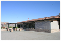 Apple Valley Airport Terminal, Apple Valley, CA, photo by John Shupek